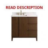 Home Decorators Sellan 37 in. Sink ...