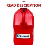 Bushman U-Jug Storage Jug, WHITE 5.5 Gallon