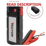 1200 Peak Amp Li-Ion Jump Starter