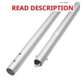 Aluminum Swaged Button Handle, 6 ft x 1.75 in