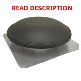 1500 CFM Shingle Roof Attic Fan