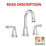 Banbury 8 in. Widespread Chrome Faucet