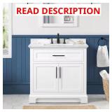 Home Decorators Doveton 36" Vanity with Top