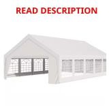 White Party Tent 20x30