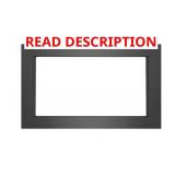 Frigidaire Gallery Microwave Trim Kit (Black)