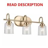 Erta 24 in. 3-Light Vanity Light