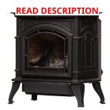 23,500 BTU Vented Dual Fuel Gas Stove Heater