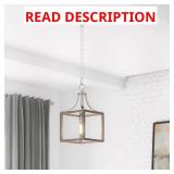 Hampton Bay Boswell 1-Light Mini-Pendant