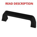 Bell 3 in. Matte Black Cabinet Drawer Pull (26)