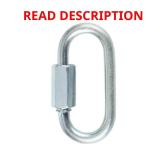 1/2 in. Zinc-Plated Quick Link