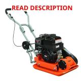 3000 lb Compactor: Briggs/Stratton 6.5HP