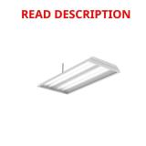 GTL 24 x 48 in LED Troffer Light 4000K