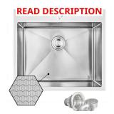 HEX 25-in Drop-in Sink