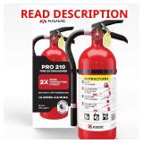 Pro 210 Rechargeable 2-A:10-B:C Extinguisher