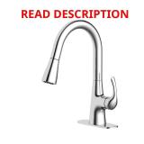 Clare Single-Handle Pull-Down Faucet Chrome