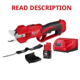 M12 12V Brushless Pruner Kit