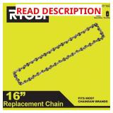 16 in. 0.050 Chainsaw Chain, 56 Links