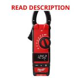 600 Amp AC/DC Digital Clamp Meter