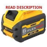 DEWALT FLEXVOLT 20/60V MAX 6.0Ah DCB606