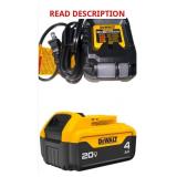 DeWalt 20V MAX 4Ah Battery & Charger