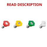 3300-PSI Pressure Washer Nozzle Kit