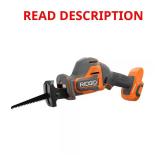 18V SubCompact Reciprocating Saw (Tool Only)