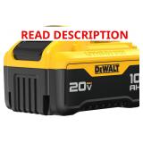 DEWALT 20V MAX 10Ah Li-Ion Battery