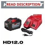 M18 18V High Output Battery Pack 12.0 Ah