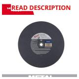 14 in. Cut-Off Wheel (Type 1) 1/8 in. thick