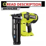 ONE+ HP 18V Brushless 16-Gauge Finish Nailer