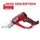 M18 18V Cordless 18-Gauge Shear
