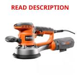 4 Amp 6" Variable-Speed Sander (parts)