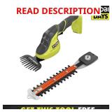 RYOBI ONE+ 18V Grass Shear & Shrubber Trimmer