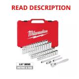 1/4 in. Drive SAE/Metric Ratchet Set