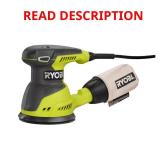 RYOBI 2.6A Corded 5" Random Orbital Sander