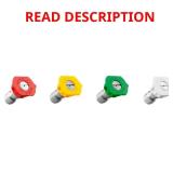 3300-PSI Pressure Washer Nozzle Kit