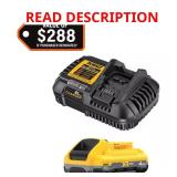 DEWALT 20V MAX XR Power-Pack Kit
