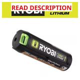RYOBI USB lithium 2.0Ah rechargeable battery