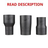 Milwaukee Wet/Dry Vac Hose Adapter 1 pc