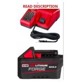 Milwaukee M18 6Ah Battery with Charger