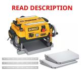 15 Amp Corded 13" Planer