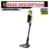 RYOBI HP 18V Brushless Pet Vac (Tool)