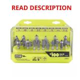 Shank Carbide Router Bit Set