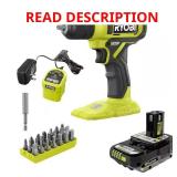 RYOBI 18V Drill/Driver Kit