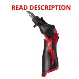 Milwaukee M12 12V Cordless Soldering Iron
