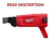 Collated Screw Gun Attachment