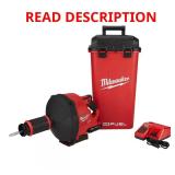 M18 FUEL 18V Cordless Drain Snake Auger Kit