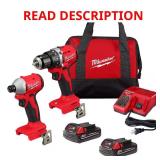 Milwaukee M18 Drill/Impact Combo Kit