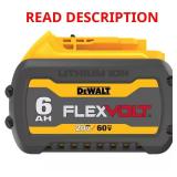 FLEXVOLT 20V/60V MAX 6.0Ah Battery