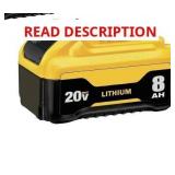 DeWalt 20V Max 8Ah Li-Ion Battery